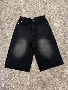 Bareline Stone Wash Long Jorts